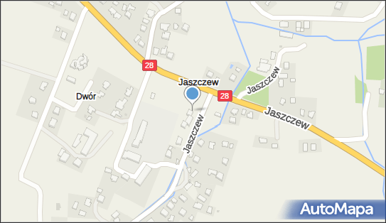 Paczkomat InPost JSE01M, Jaszczew 323, Jaszczew 38-460