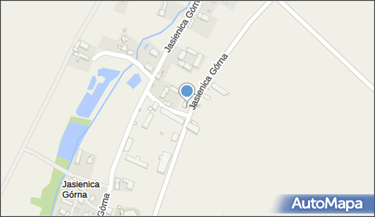 Paczkomat InPost JSG01APP, Jasienica Górna 25a, Jasienica Górna 48-385