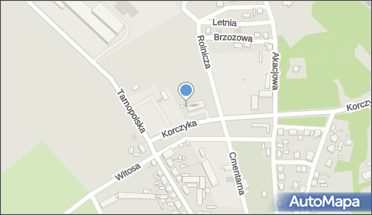 Paczkomat InPost JSI03M, Księdza Korczyka 5, Jasień 68-320