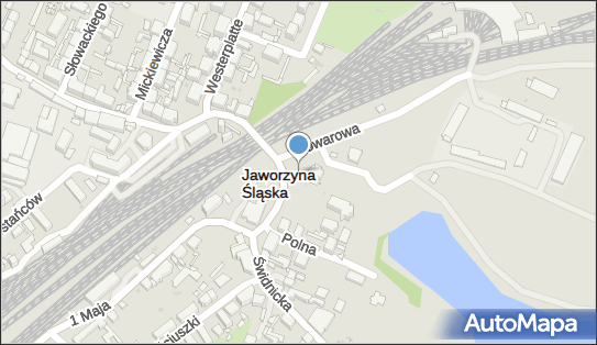 Paczkomat InPost JSK02M, Towarowa 3A, Jaworzyna Śląska 58-140