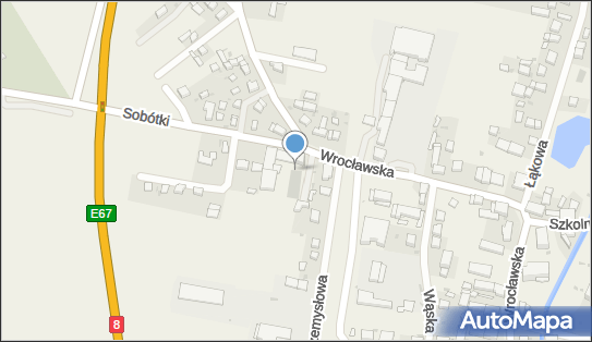 Paczkomat InPost JSL02M, Sobótki 1A, Jordanów Śląski 55-065