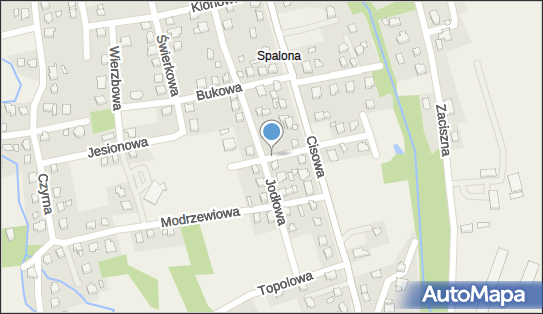 Paczkomat InPost JSN01APP, Jasienica 598, Jasienica 43-385