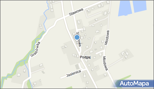 Paczkomat InPost JSN01BAPP, Strumieńska 254, Jasienica 43-385