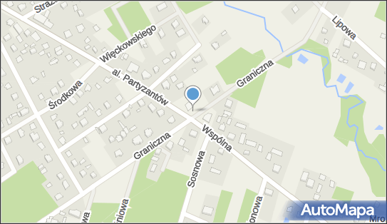 Paczkomat InPost JSO01D, Al.Partyzantów 2, Jesionka 96-315