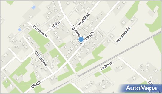 Paczkomat InPost JSO01M, Długa 13, Jesionka 96-315