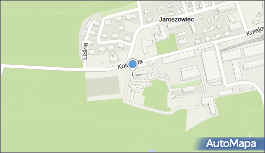 Paczkomat InPost JSZ01M, Kolejowa 16, Jaroszowiec 32-310
