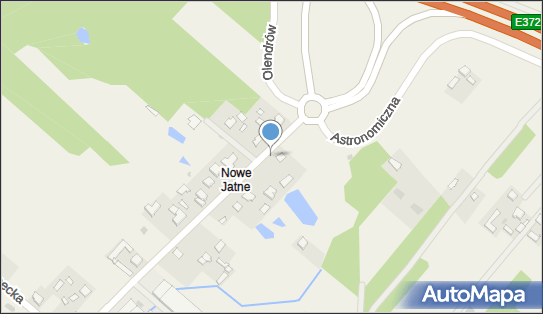 Paczkomat InPost JTN01M, Jatne 1, Jatne 05-430