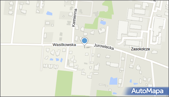 Paczkomat InPost JUE01BAPP, Wasilkowska 48/2, Jurowce 16-010
