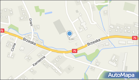 Paczkomat InPost JUR01M, Jurków 304B, Jurków 32-860