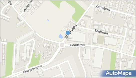 Paczkomat InPost JUZ02B, Geodetów 23, Józefosław 05-500