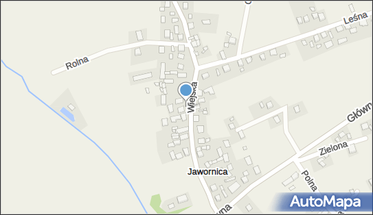 Paczkomat InPost JVN01BAPP, Wiejska 12, Jawornica 42-700
