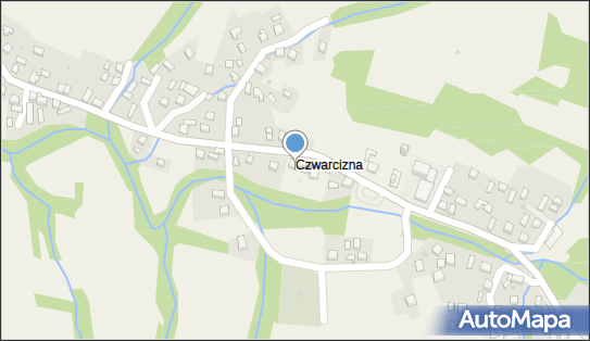 Paczkomat InPost JVS01APP, Juszczyna 390, Juszczyna 34-382