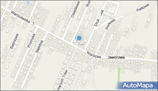 Paczkomat InPost JWW01M, Warszawska 41, Jaworowa 05-090