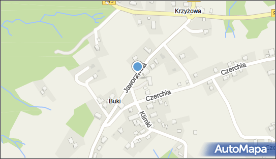 Paczkomat InPost JYK01BAPP, Jaworzynka 970, Jaworzynka 43-476