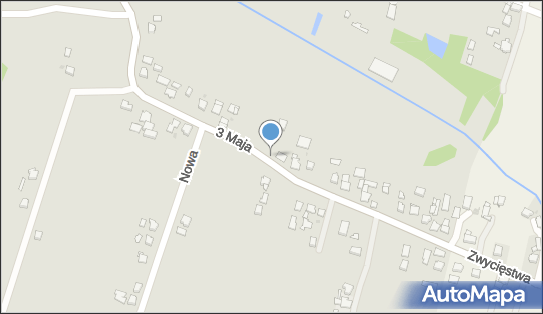 Paczkomat InPost JZD01APP, 3 Maja 109, Jastrzębie-Zdrój 44-268