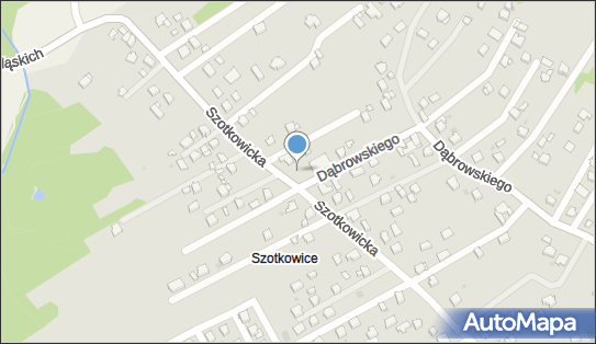 Paczkomat InPost JZD01BAPP, Szotkowicka 52, Jastrzębie-Zdrój 44-338