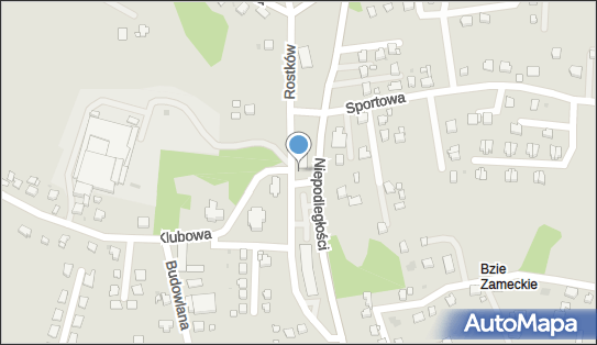 Paczkomat InPost JZD03M, Niepodległości 178, Jastrzębie-Zdrój 44-336