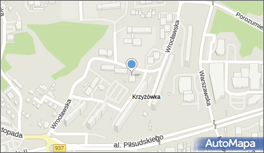 Paczkomat InPost JZD06N, Wrocławska 10, Jastrzębie-Zdrój 44-335