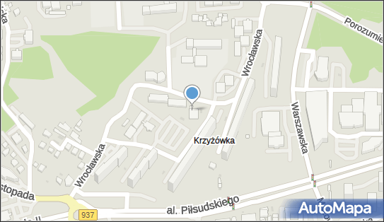 Paczkomat InPost JZD06N, Wrocławska 10, Jastrzębie-Zdrój 44-335