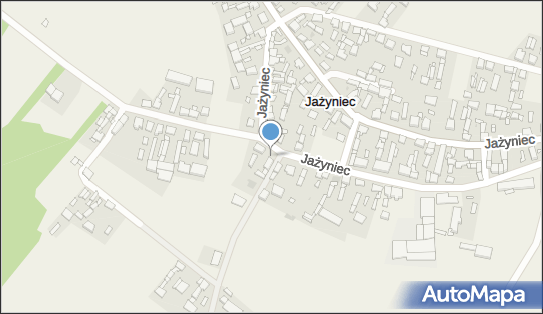 Paczkomat InPost JZN01M, Jażyniec 11, Jażyniec 64-225