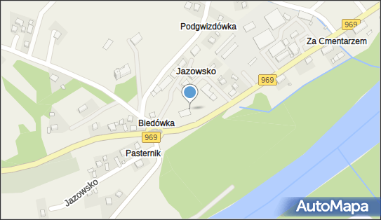 Paczkomat InPost JZS01BAPP, Jazowsko 258, Jazowsko 33-389