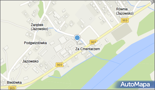 Paczkomat InPost JZS01M, Jazowsko 205, Jazowsko 33-389