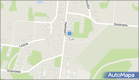 Paczkomat InPost KAB02M, Lelewela 21, Krasnobród 22-440