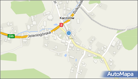 Paczkomat InPost KACZ01M, Plac Pollaka 3, Kaczorów 59-420