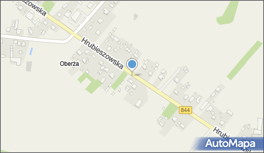 Paczkomat InPost KAI01M, Hrubieszowska 38, Kamień 22-113