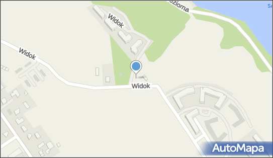 Paczkomat InPost KAJK01M, Widok 85A, Kajkowo 14-100