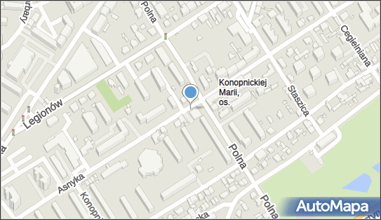 Paczkomat InPost KAL01APP, Polna 33, Kalisz 62-800