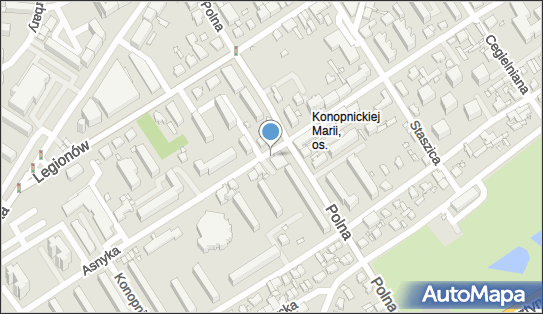 Paczkomat InPost KAL01APP, Polna 33, Kalisz 62-800