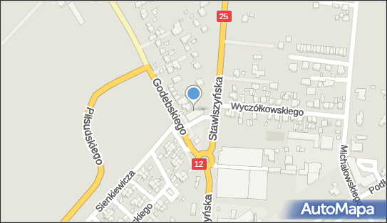 Paczkomat InPost KAL02BAPP, Cypriana Godebskiego 5, Kalisz 62-800