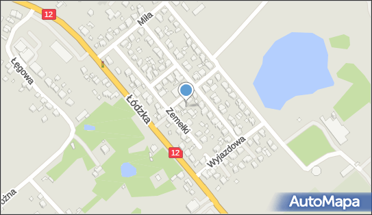 Paczkomat InPost KAL05N, Wrzosowa 3, Kalisz 62-800