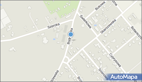 Paczkomat InPost KAL08M, Borkowska 1B, Kalisz 62-800