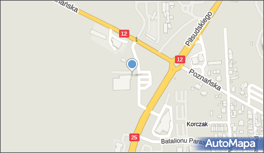 Paczkomat InPost KAL11M, Poznańska 80/86, Kalisz 62-800