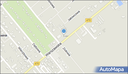 Paczkomat InPost KAL16M, Warszawska 74, Kalisz 62-800