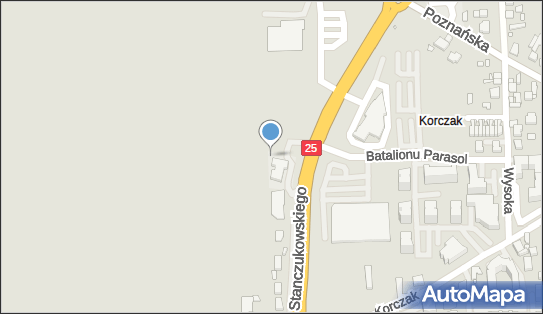 Paczkomat InPost KAL22M, Stańczukowskiego 18, Kalisz 62-800