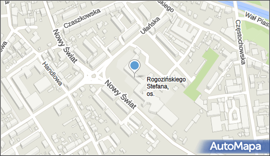 Paczkomat InPost KAL356, Nowy Świat 28-30, Kalisz 62-800