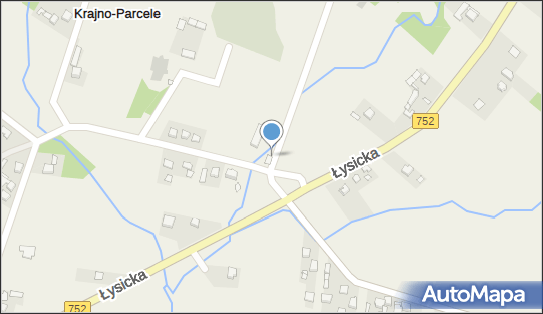 Paczkomat InPost KAPC01BAPP, Krajno-Parcele 26C, Krajno-Parcele 26-008