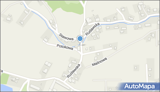 Paczkomat InPost KAPN01BAPP, Rudawska 11, Karpniki 58-533