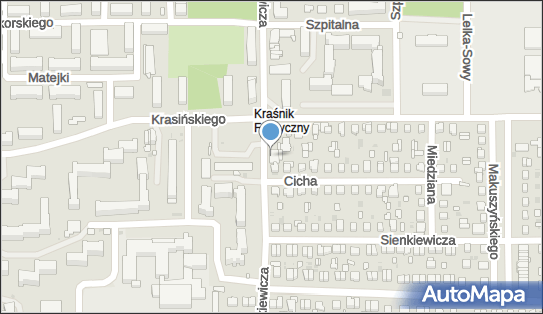 Paczkomat InPost KAR01M, Mickiewicza 9, Kraśnik 23-200