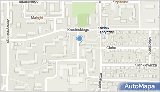 Paczkomat InPost KAR08M, Kasprowicza 1, Kraśnik 23-200