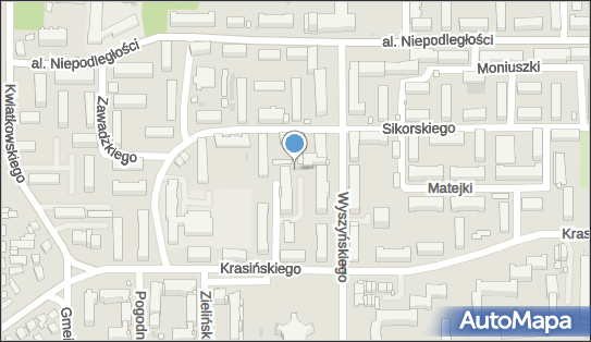 Paczkomat InPost KAR09M, Krasickiego 4, Kraśnik 23-200