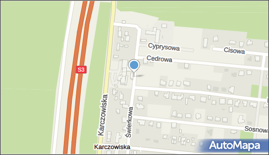 Paczkomat InPost KARC01M, Karczowiska 4, Karczowiska 59-307