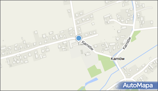 Paczkomat InPost KARN01BAPP, Karniów 11, Karniów 32-010