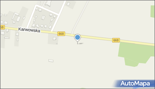 Paczkomat InPost KARW01M, Karwowo 33B, Karwowo 19-213