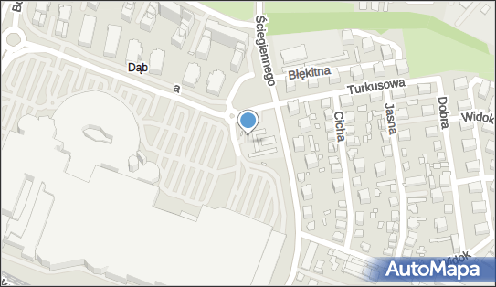 Paczkomat InPost KAT01A, Ściegiennego 58, Katowice 40-111