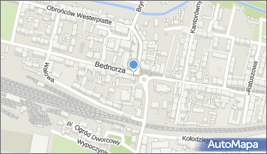 Paczkomat InPost KAT01HP, Bednorza 1, Katowice 40-384