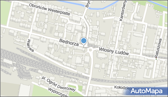 Paczkomat InPost KAT01HP, Bednorza 1, Katowice 40-384